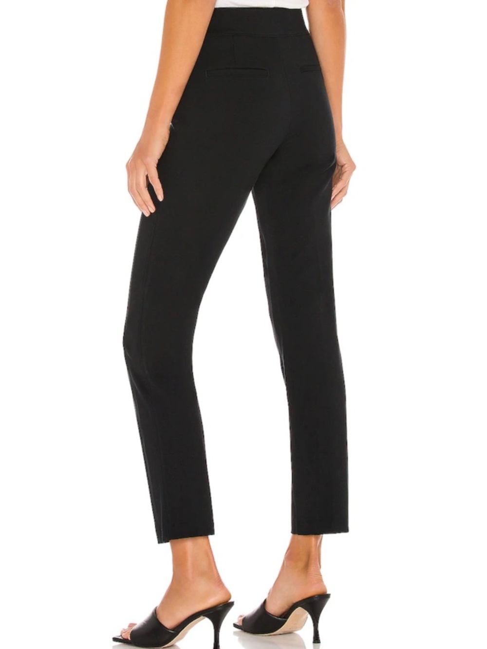 SPANX SPANXsmooth™ PerfectFit Ponte Slim Straight Pant in Black Women’s Medium - Picture 3 of 8